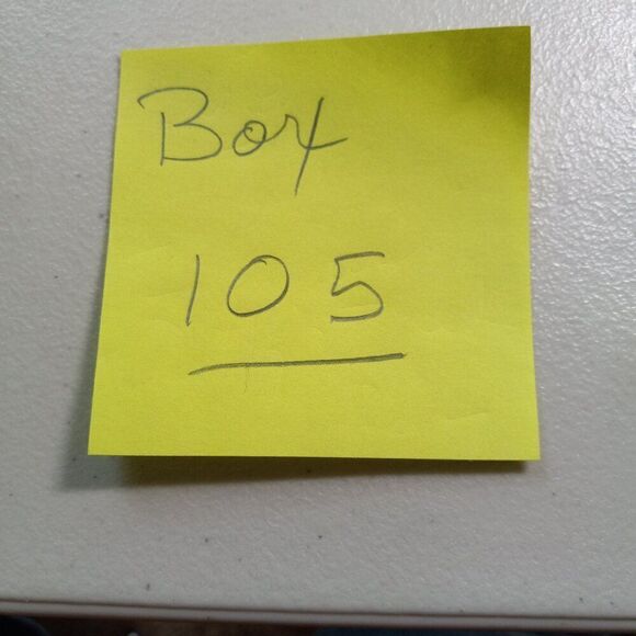 Clown Brooch Clip/Pierced Black and Gold Enamel Earrings - Picture 9 of 9